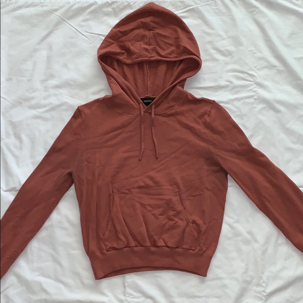 Forever 21 Cropped Sweatshirt